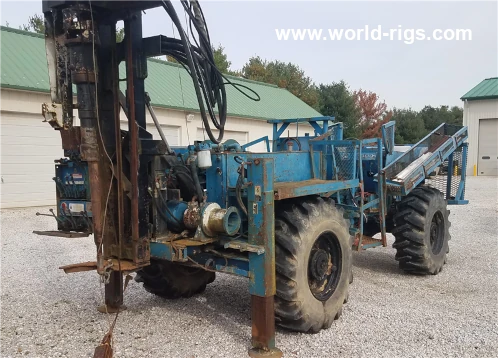 Mobile B53 Auger Drilling Rig - 1990 Built for Sale